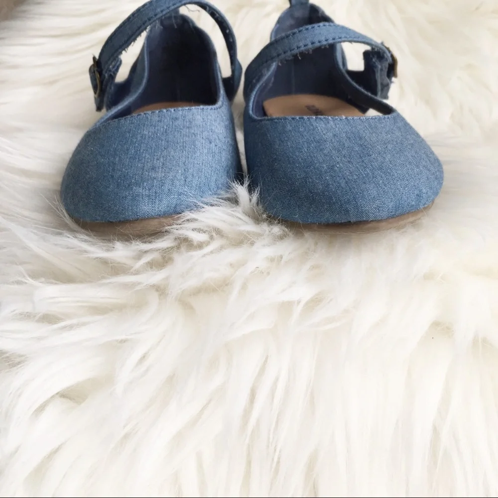 Like New Chambray D’orsay